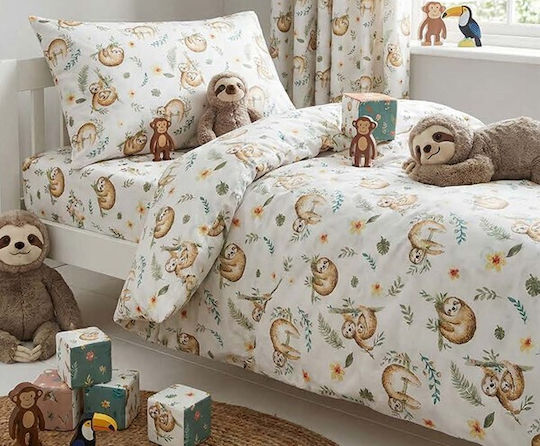 MayHome Set Kids Duvet Cover Double With Cotton Pillowcase Cotton 180x240cm
