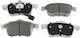 Front Brake Pads Fiat Doblo Lancia Delta Iii 77364929
