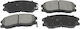 Εμπρόσθια Τακάκια Φρένων Chevrolet Captiva Opel Antara 20789468