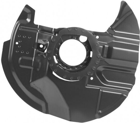 Bremsscheibenschützer BMW 3 Z4 Vorderseite Linke Schwarze 377mm 70mm Bremsscheibe 325mm 34116759787