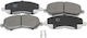 Vorderseite Bremsbeläge Gm Chrysler Sebring Dodge Rächer Jeep Kompass 5191217aa