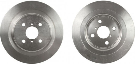 Заден спирачен диск Toyota Yaris Daihatsu Charade 278x9 42431-0d060