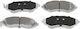 Front Brake Pads Chevrolet Lacetti Nubira 96391891