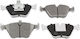 Vorderseite Bremsbeläge Bmw Serie 5 34 11 1 164 330