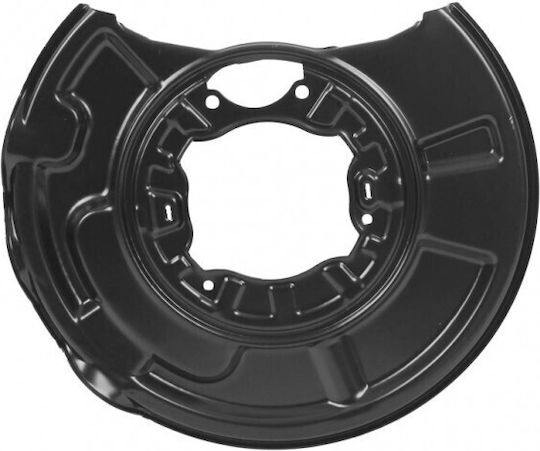 Протектор за Спирачен Диск Mercedes Cls E-class Sl Отзад Десен Черен 350mm 125mm 2304201444