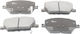 Fiat 500x Jeep Rebell Vorderseite Bremsbelag
