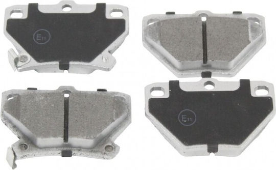 Πίσω Τακάκια Φρένων Toyota Celica Corolla Prius Yaris 04466-52020