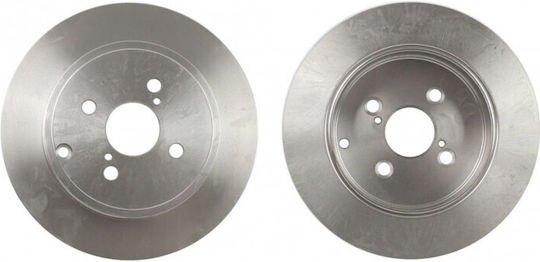Zurück Bremsscheibe Toyota Korolla 42431-02081