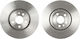 Εμπρόσθιος Δίσκος Φρένων Citroen C8 Jumpy Fiat Scudo Lancia Phedra Ø285x28 Mm 4246 P2