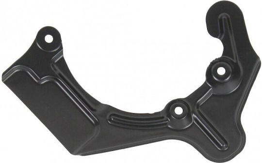 Προστατευτικό Δίσκου Φρένων Seat Arosa Vw Lupo Polo Μαύρο Εμπρός Εσωτερική Διάμετρος 128 Mm 6n0615311a