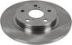 Zurück Bremsscheibe Toyota Avensis Verso 290x11 42431-05070