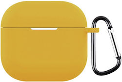 SSCase Yellow Silicone Case for Apple AirPods 4 SSCase Yellow Silicone Case for Apple AirPods 4