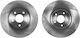 Vorderseite Bremsscheibe Ford Focus II Volvo S40 II V50 V300x25 1253965