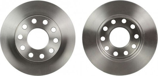 Disc de frână spate Audi A4 Seat Exeo Ø245x10 8e0 615 601 P