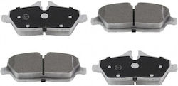 Предни Спирачни Накладки Bmw 1 Mini Cooper Mini Clubman 34 11 6 767 144 Предни Спирачни Накладки Bmw 1 Mini Cooper Mini Clubman 34 11 6 767 144