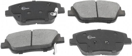 Предни спирачни накладки Hyundai Sonata Kia Optima 581013qa10