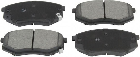 Front Brake Pads Hyundai Ix20 Kia Soul Ii 58101-1ka00