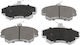 Vorderseite Bremsbeläge Mitsubishi Carisma Colt Czc Volvo S40 V40 M850976