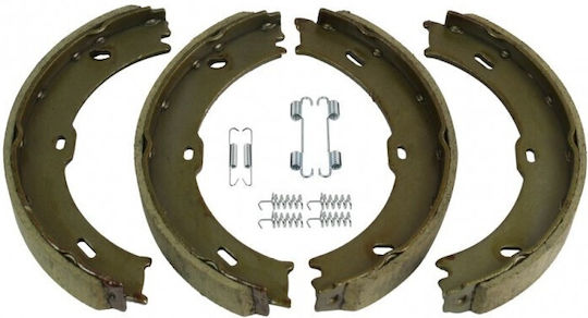 Rear Brake Shoe Set Mercedes Sprinter Vw Crafter 180x25 906 420 03 20