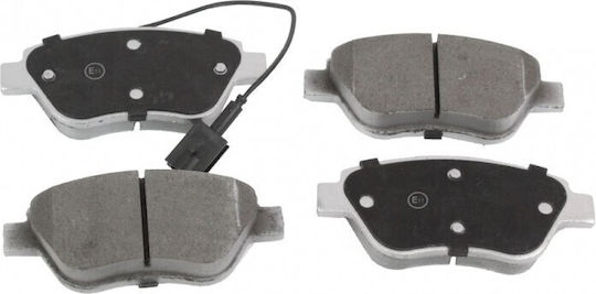 Εμπρόσθια Τακάκια Φρένων Fiat Bravo Ii Stilo 9949273