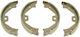 Rear Brake Shoes Mini Mg Zt Rover 75 Gbs90838