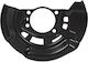 Toyota Avensis Bremsbeläge Vorderseite Bremsscheibenschützer Außen Durchmesser 310 Mm Innen 90 Mm Bremsscheibe 296 Mm 4778202150