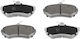 Bremsbeläge Vorderseite Seat Arosa Cordoba Ibiza Vw Golf III 357 698 151 E