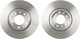 Vorderer Bremsscheibe Peugeot 308 II 283x26 V 98 039 181 80
