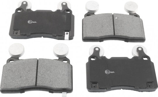 Plăcuțe de frână față Chevrolet Camaro Corvette Tesla S 6006429-00-b