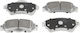 Front Brake Pads Citroen C4 Ds4 4254 A9