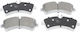 Plăcuțe de frână spate Mercedes Sprinter VW Crafter 004 420 81 20
