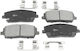 Εμπρόσθια Τακάκια Φρένων Hyundai Santa Fe Kia Sorento 58101s1a80
