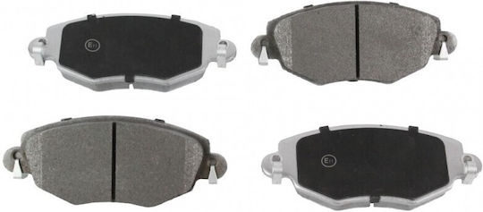 Front Brake Pads Ford Mondeo Iii Jaguar X-Type 1126718