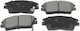 Εμπρόσθια Τακάκια Φρένων Hyundai Tucson 58101d3a00