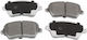 Εμπρόσθια Τακάκια Φρένων Dacia Dokker Duster Logan Renault Clio Iii 77 01 208 422