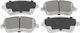 Предни спирачни накладки Opel Agila Suzuki Splash Swift Iii 55810-62j01