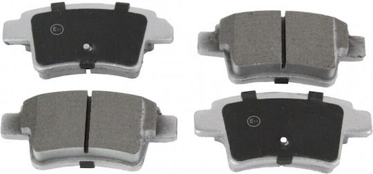 Zurück Bremsbeläge Citroen C4 C4 Grand Picasso 4253 71