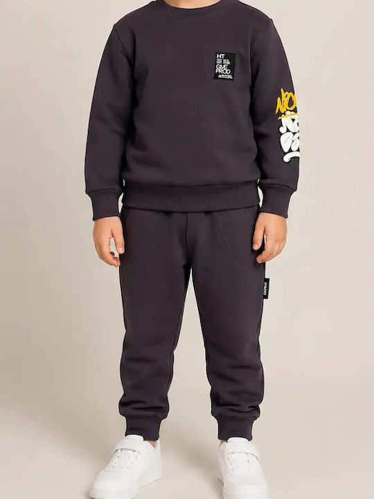 Set Trening Pentru Copii Negru