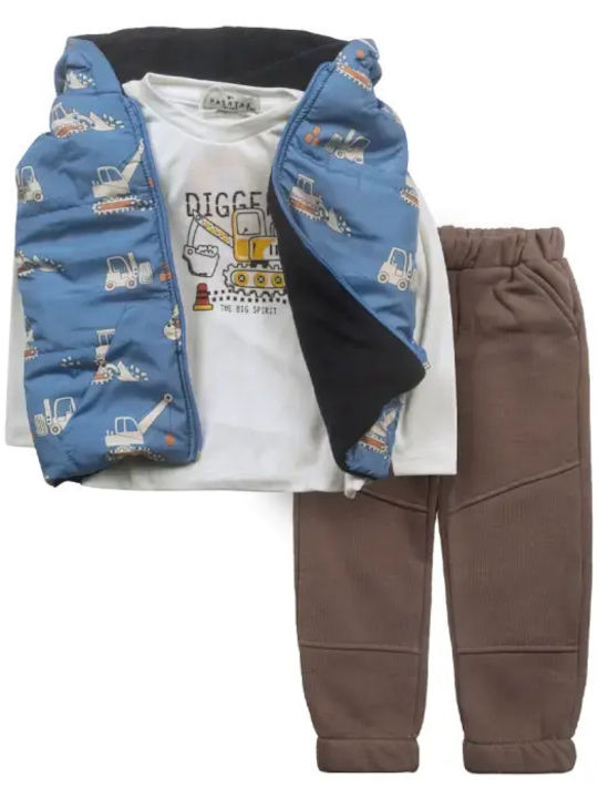 Hashtag Kids Set with Pants & Coat Winter 2 Pie...