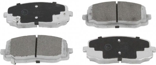 Предни спирачни накладки Hyundai I10 I20 Kia Picanto 58101-1ja60