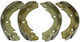 Set de saboți de frână spate Mitsubishi L200 300x50 6000609727