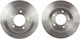 Заден спирачен диск Hyundai I30 Kia Cee'd Veloster 262x10 58411-3x300