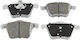 Предни спирачни накладки Ford Galaxy S-Max Volvo S60 Ii S80 Ii 1431178