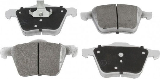 Предни спирачни накладки Ford Galaxy S-Max Volvo S60 Ii S80 Ii 1431178