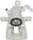 Rechte Zurück Bremssättel Opel Astra G Abs 93176083