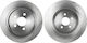 Zurück Bremsscheibe Ford Galaxie S-Max 316x11 2019881