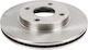 Преден спирачен диск Ford Fiesta IV Focus Puma Mazda 2 258x22 V 4077455