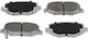Τακάκια Φρένων Πίσω Jeep Cherokee Wrangler Iii 0 6800 3776aa