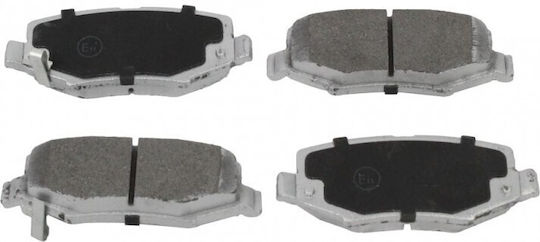 Τακάκια Φρένων Πίσω Jeep Cherokee Wrangler Iii 0 6800 3776aa