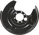 Протектор за Спирачен Диск Audi 80 A4 Отзад Черен 310mm 65mm 245mm 8d0615612